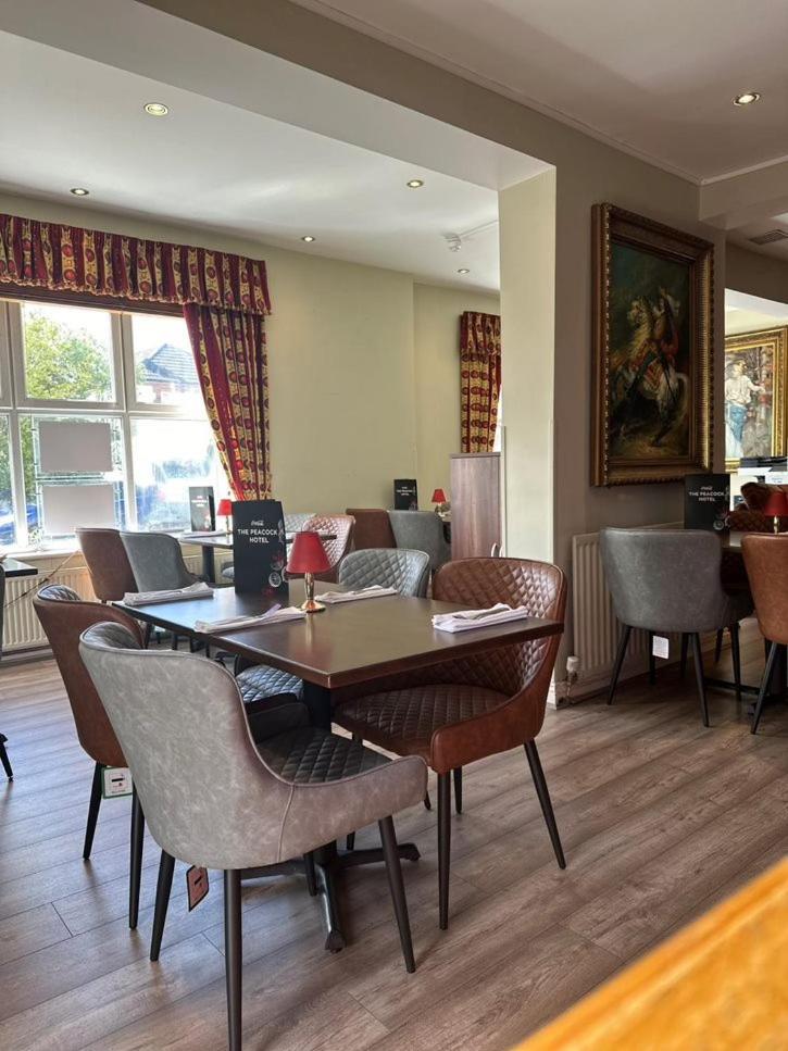 The Peacock Townhouse Hotel Kenilworth - Warwick Eksteriør bilde