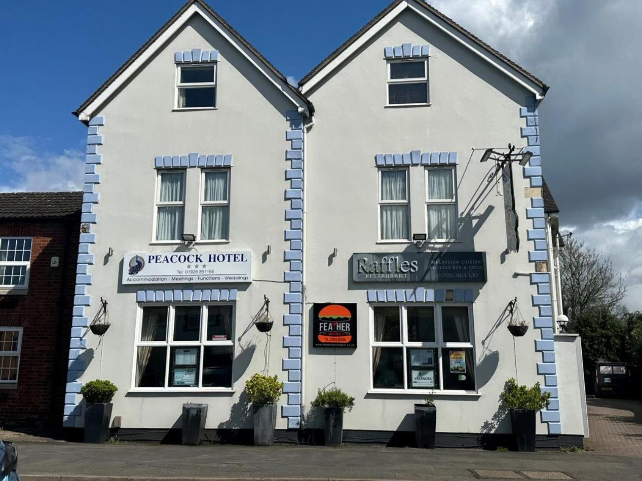 The Peacock Townhouse Hotel Kenilworth - Warwick Eksteriør bilde