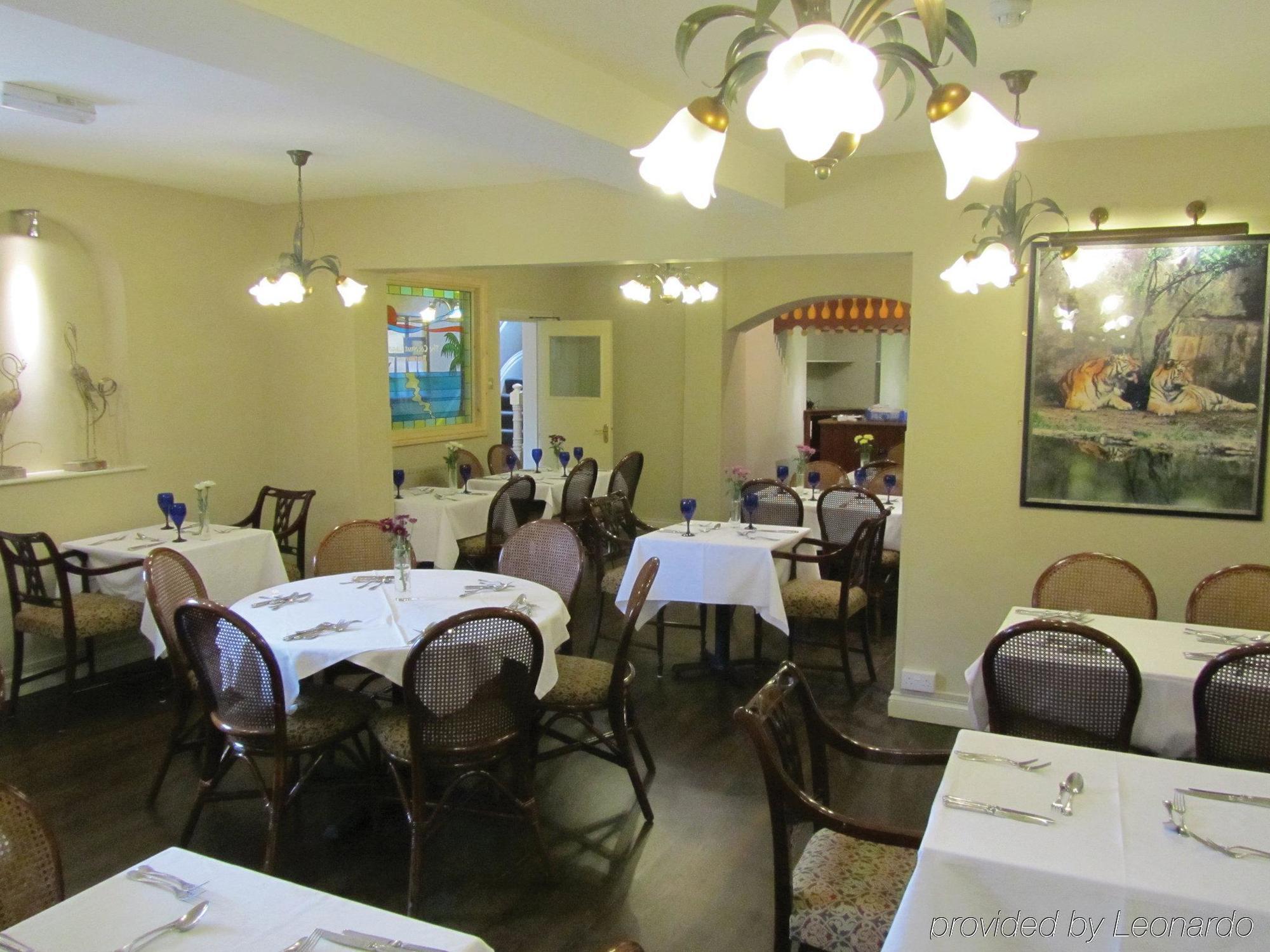 The Peacock Townhouse Hotel Kenilworth - Warwick Restaurant bilde