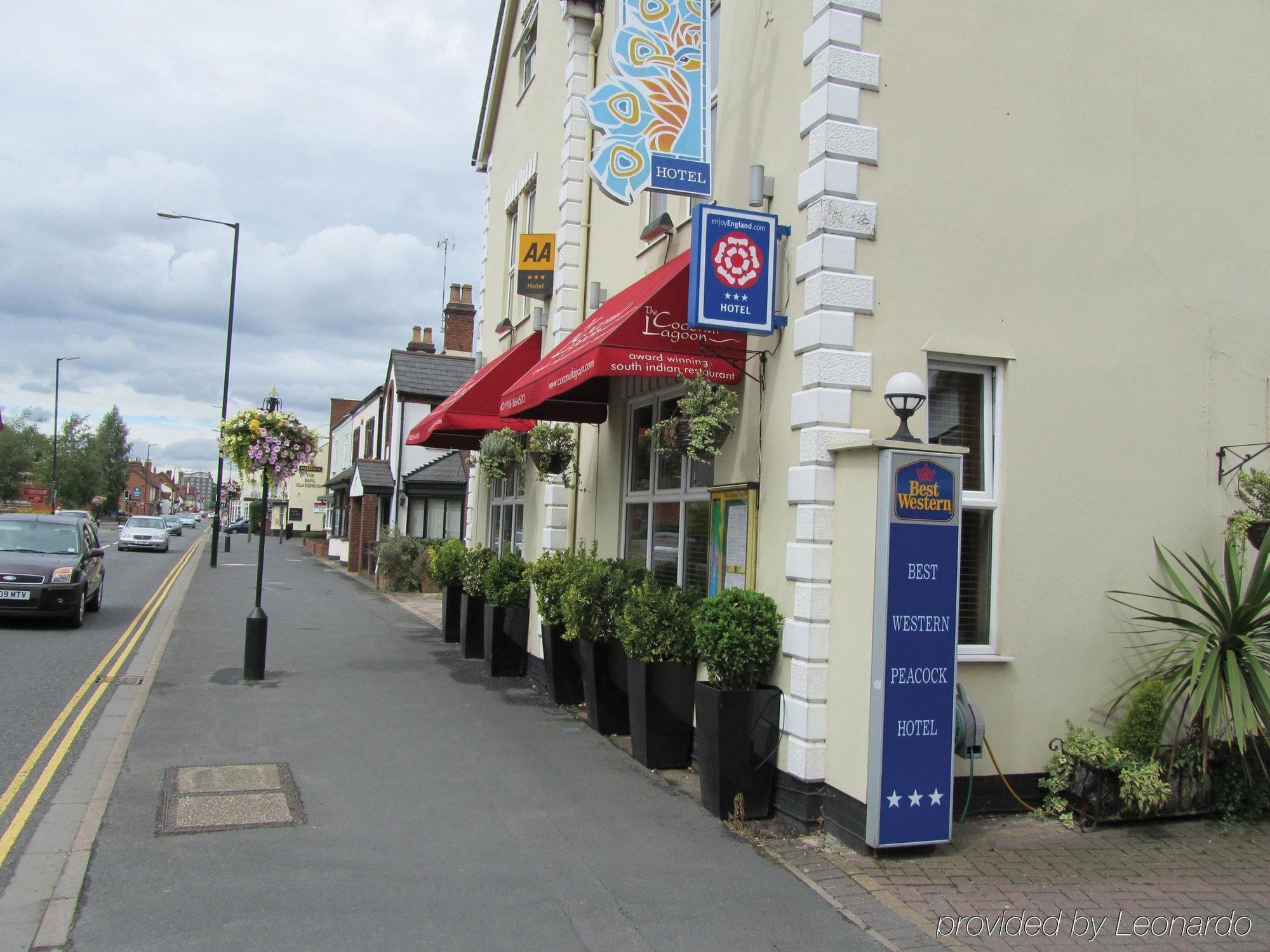 The Peacock Townhouse Hotel Kenilworth - Warwick Eksteriør bilde
