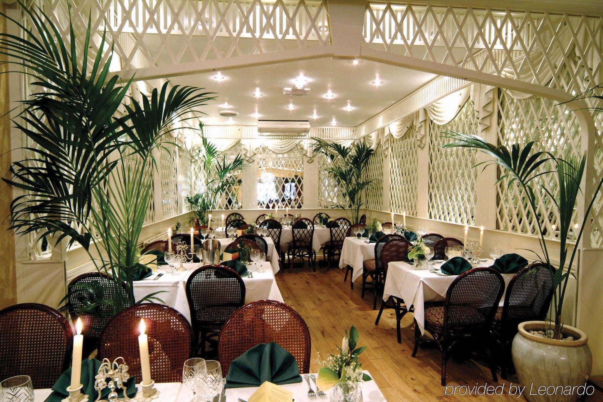 The Peacock Townhouse Hotel Kenilworth - Warwick Restaurant bilde