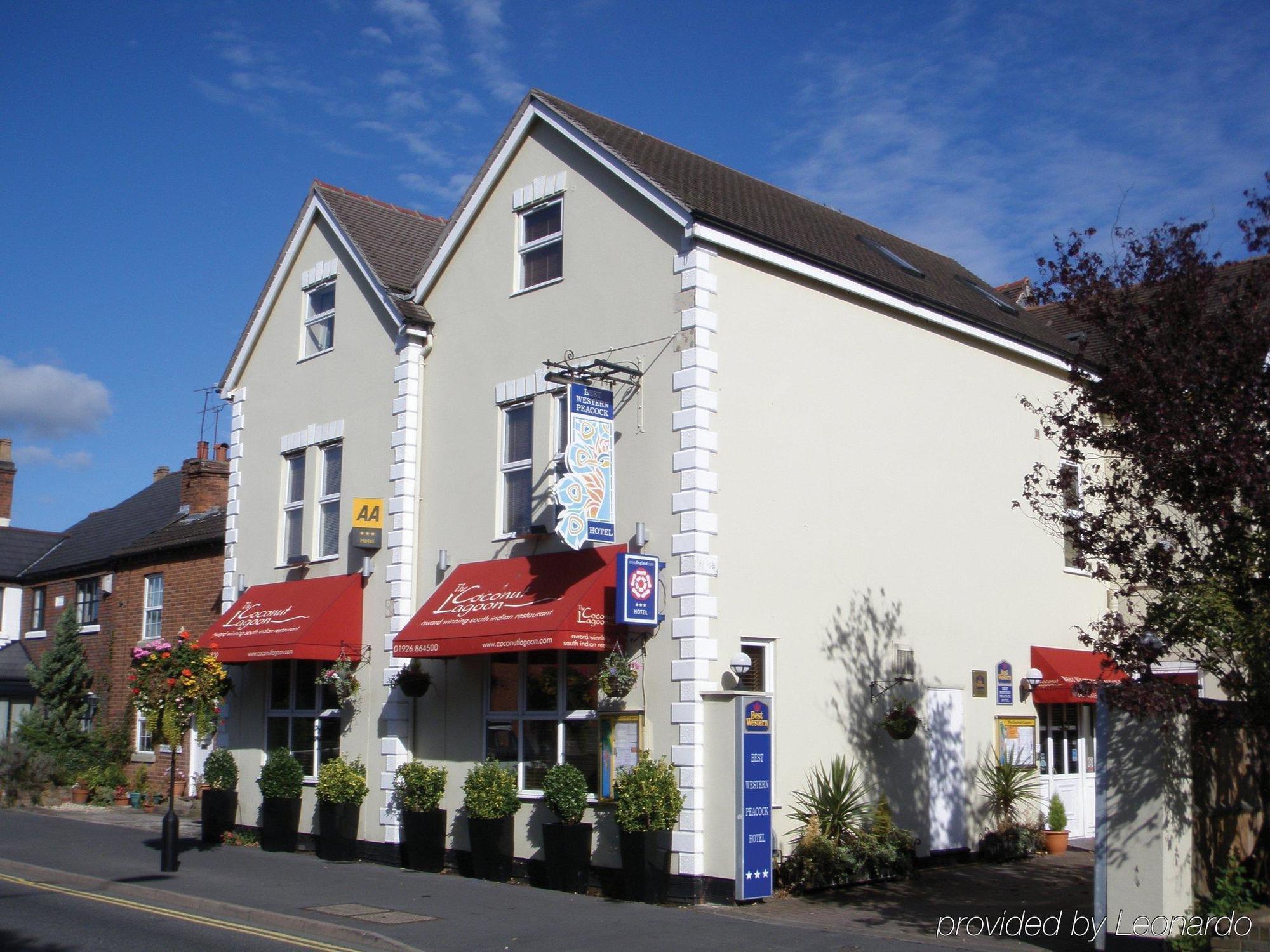 The Peacock Townhouse Hotel Kenilworth - Warwick Eksteriør bilde
