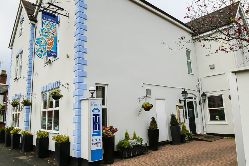 The Peacock Townhouse Hotel Kenilworth - Warwick Eksteriør bilde