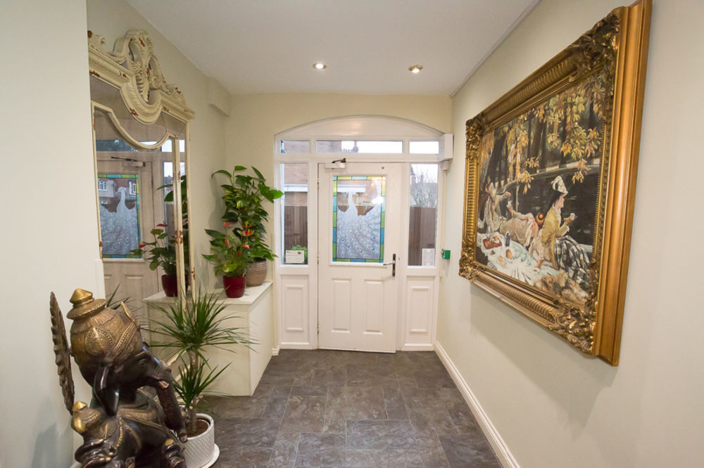 The Peacock Townhouse Hotel Kenilworth - Warwick Eksteriør bilde