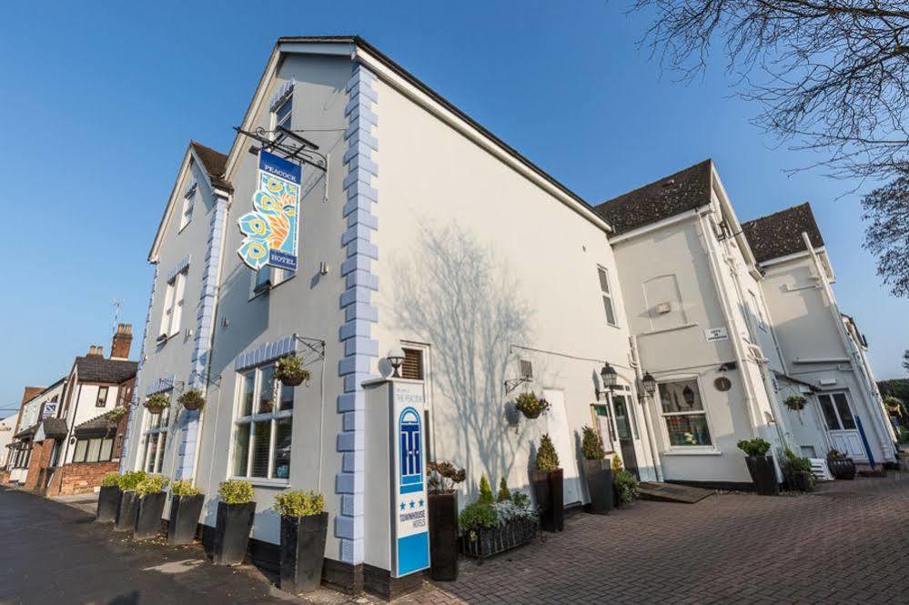 The Peacock Townhouse Hotel Kenilworth - Warwick Eksteriør bilde